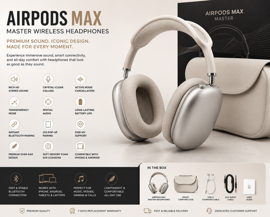 AirPods Max Master Wireless Headphones