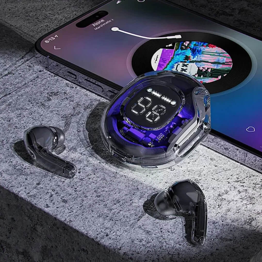 NovaPods Lite – Wireless Bluetooth Earbuds