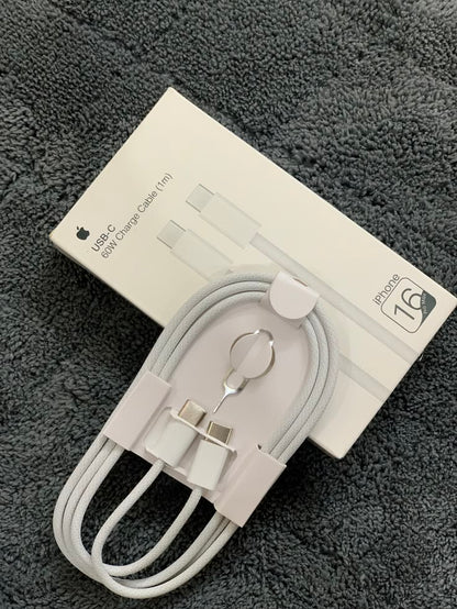 Premium iPhone Fast Charging Cable – Compatible with iPhone 6 to iPhone 17 Pro Max