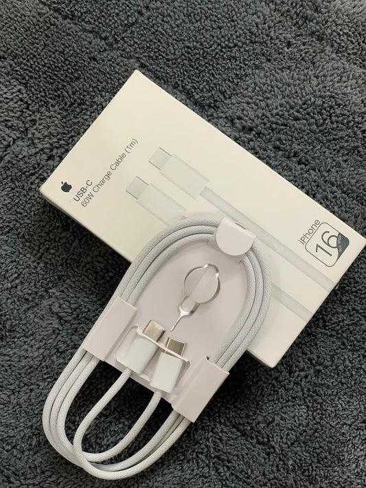 Premium iPhone Fast Charging Cable – Compatible with iPhone 6 to iPhone 17 Pro Max