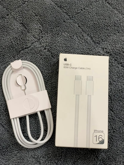 Premium iPhone Fast Charging Cable – Compatible with iPhone 6 to iPhone 17 Pro Max