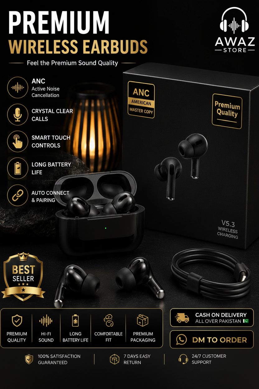 Black Airpods Pro 2