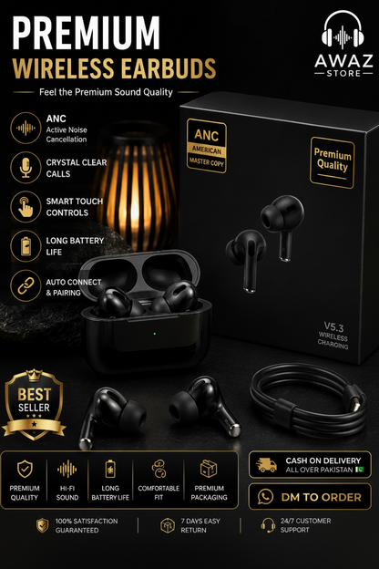 Black Airpods Pro 2