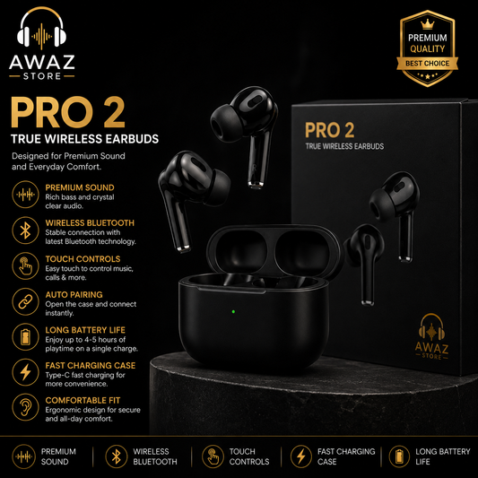 Black Airpods Pro 2