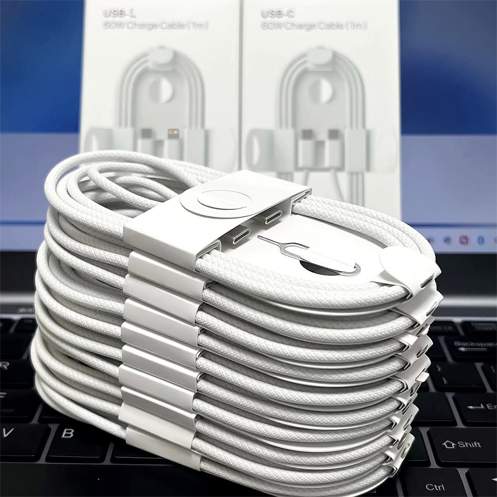 Premium iPhone Fast Charging Cable – Compatible with iPhone 6 to iPhone 17 Pro Max