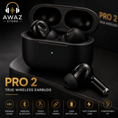 Black Airpods Pro 2