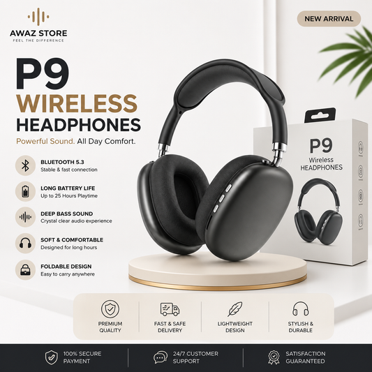 P9 Wireless Headphones