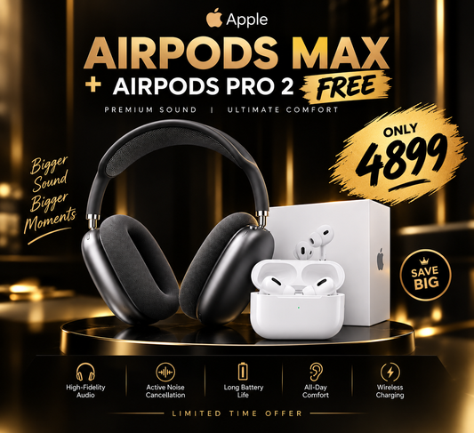 AirPods Max + Free AirPods Combo Deal