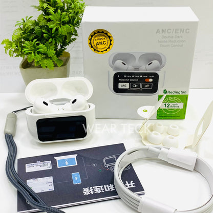 AuraPods Pro – Smart Display Wireless Earbuds