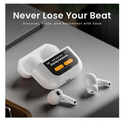 AuraPods Pro – Smart Display Wireless Earbuds