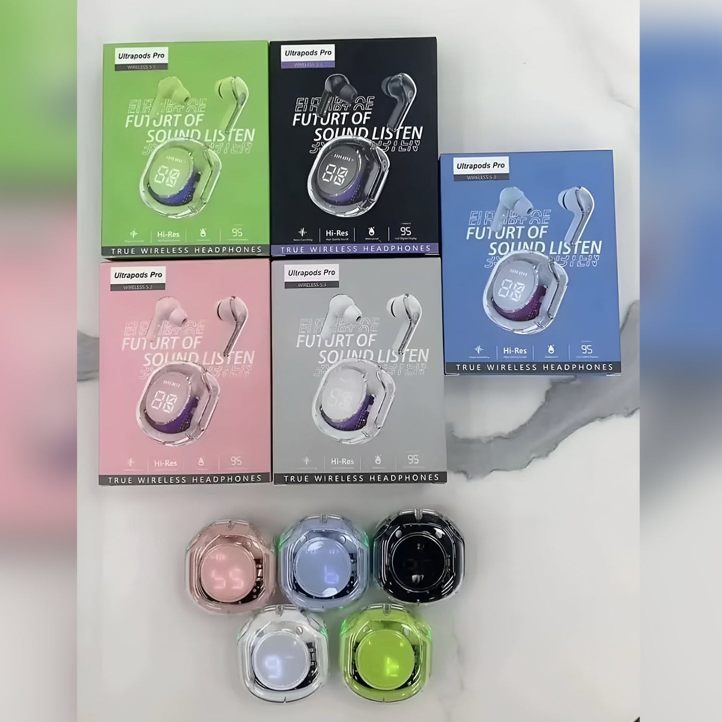 NovaPods Lite – Wireless Bluetooth Earbuds