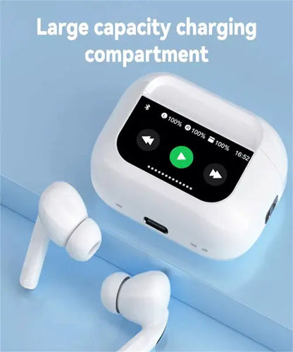 AuraPods Pro – Smart Display Wireless Earbuds