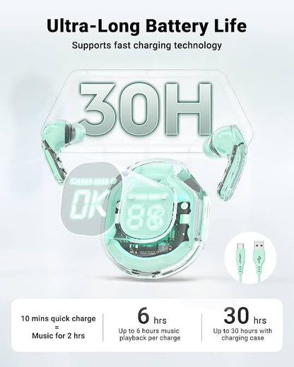 NovaPods Lite – Wireless Bluetooth Earbuds