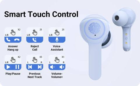 EchoPods Mini – Wireless Bluetooth Earbuds