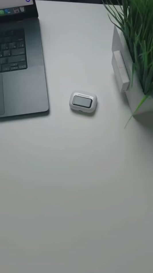 AuraPods Pro – Smart Display Wireless Earbuds