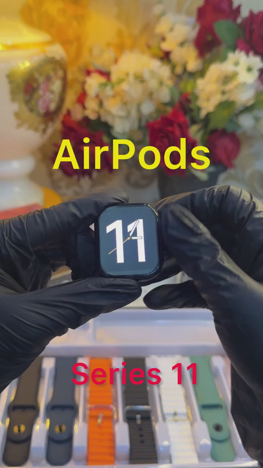 Smart Watch Series 11  Earbuds Free Pro 3 | Free Delivery